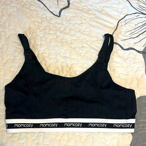 • Momcozy Seamless Pumping Bra Hands Free